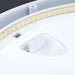 JCC JC070086 RadiaLED Rapid IP65 LED Bulkhead 4000K 16W Emergency with White Rim - westbasedirect.com