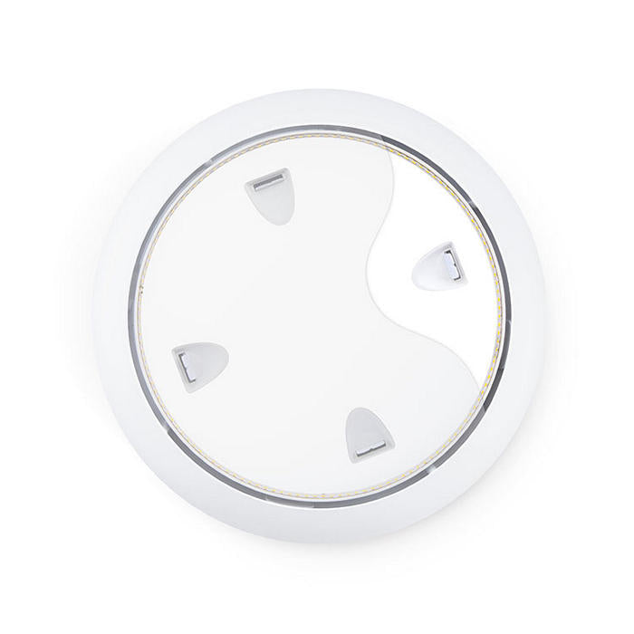 JCC JC070076 RadiaLED Rapid IP65 LED Bulkhead 4000K 12W Emergency with White Rim - westbasedirect.com