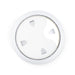 JCC JC070076 RadiaLED Rapid IP65 LED Bulkhead 4000K 12W Emergency with White Rim - westbasedirect.com