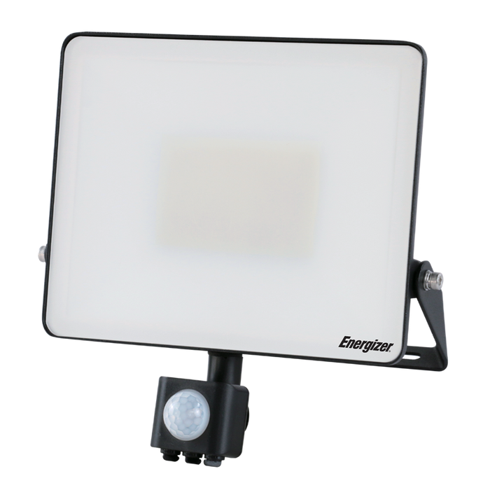 Energizer S10934 50W 6000lm LED Floodlight PIR Daylight 6500K