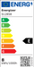 Energizer S12858 8W 1060lm E27 ES GLS Filament LED Bulb Warm White 2700K - westbasedirect.com