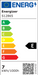 Energizer S12865 7W 806lm E27 ES GLS Filament LED Bulb Warm White 2700K - westbasedirect.com