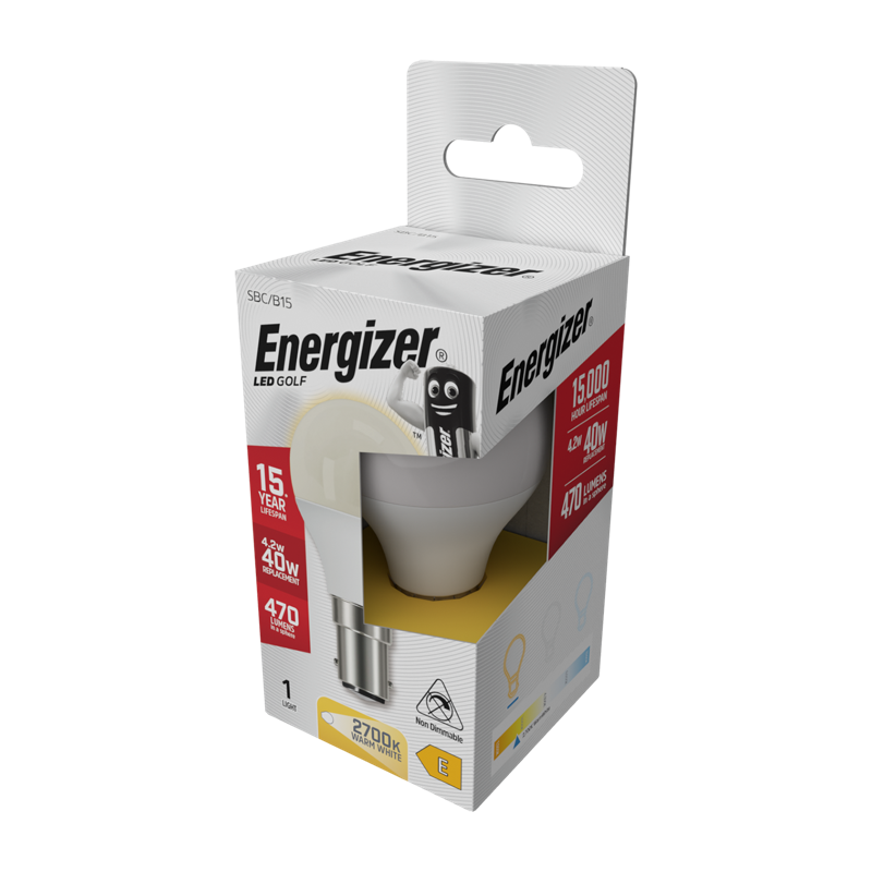 Energizer B15 (SBC) LED Bulbs