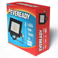 Eveready S13944 10W IP65 LED Floodlight Cool White 4000K