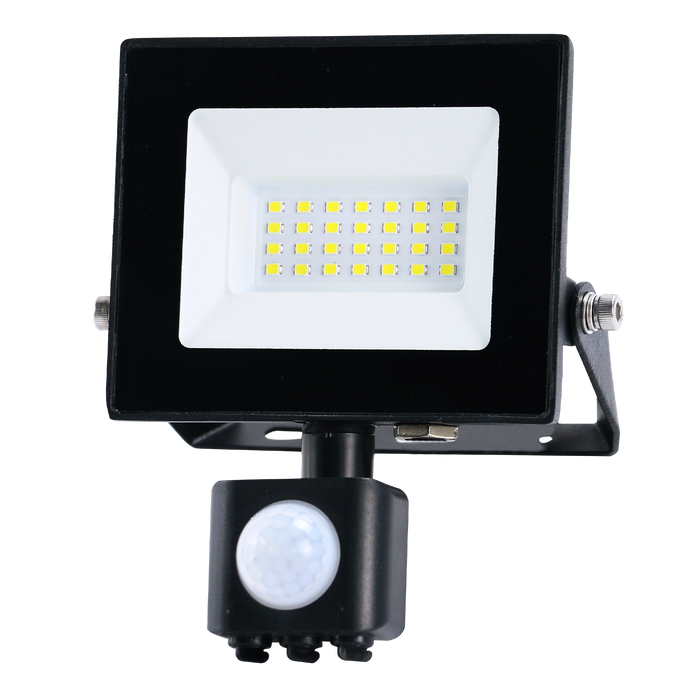 Eveready S13949 20W IP44 LED PIR Floodlight Cool White 4000K