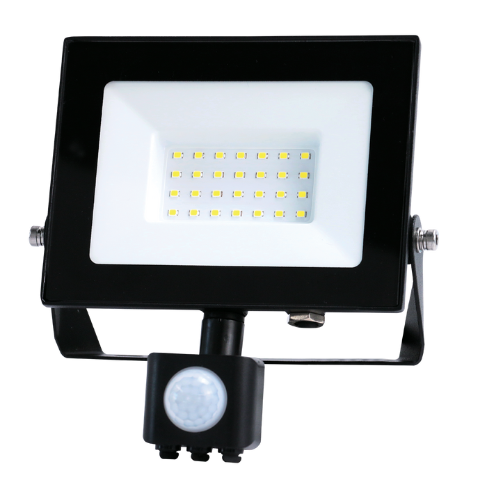 Eveready S13950 30W IP44 LED PIR Floodlight Cool White 4000K