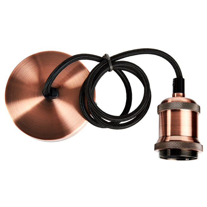 Energizer 120cm Adjustable Pendant - Copper