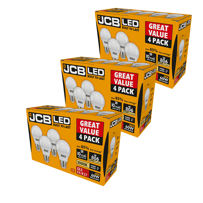 JCB E27 (ES) LED Bulbs