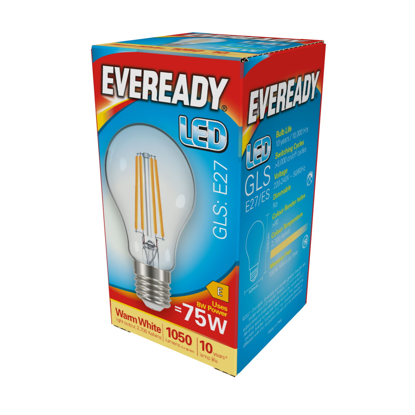Eveready E27 (ES) LED Bulbs