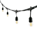 LumiLife S17286 10x Filament Linkable LED IP44 Festoon String Light 2700K - westbasedirect.com
