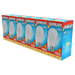 Eveready S29503 E27 ES GLS LED Bulb Opal 13.8W 1521lm Warm White 3000K (5+1 Pack) - westbasedirect.com