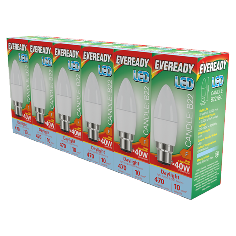 Eveready B22 (BC) LED Bulbs