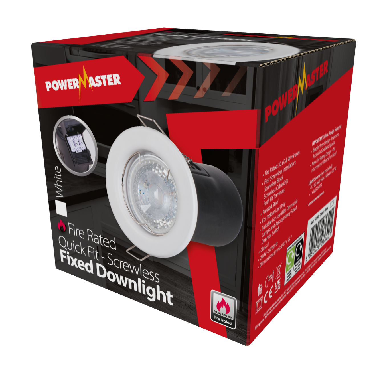 Powermaster Downlights