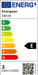 Energizer S8836 2.2W 250lm E27 ES Golf LED Bulb Opal Warm White 2700K - westbasedirect.com