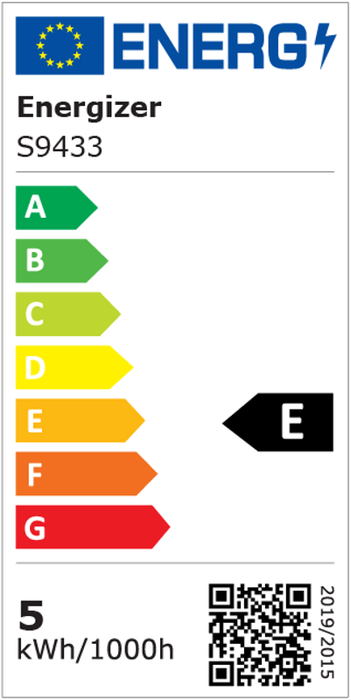 Energizer S9433 5W 550lm E27 ES ST64 Filament Gold LED Bulb Warm White 2200K - westbasedirect.com
