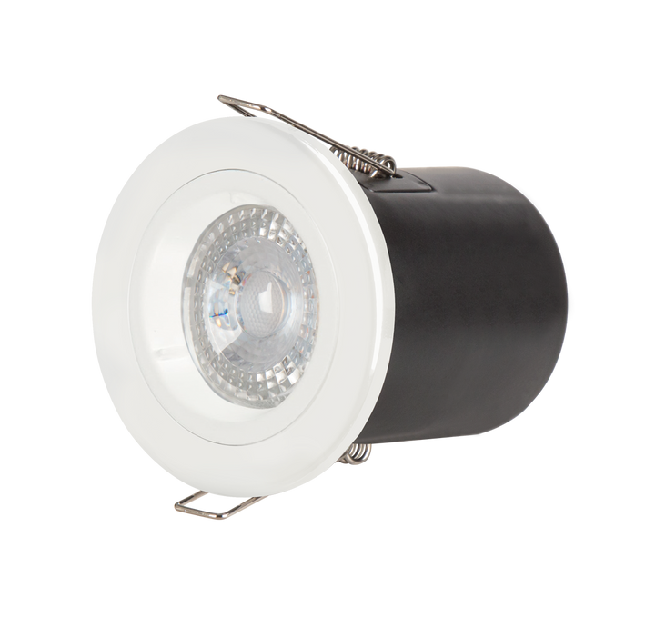 Powermaster S9609 IP20 Fire Rated Twist & Lock Downlight - White