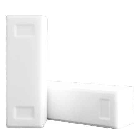 Harveys Water Softener Block Salt 2 x 4kg Blocks (Collection Only) - westbasedirect.com