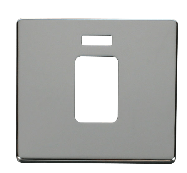 Click SCP201CH Definity 45A 1 Gang Plate Switch with Neon Cover Plate ...