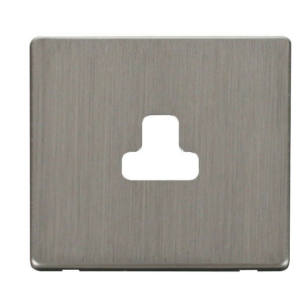 239 Pin Click SCP239SS Definity 2A Round Pin Socket Outlet Cover Plate ...