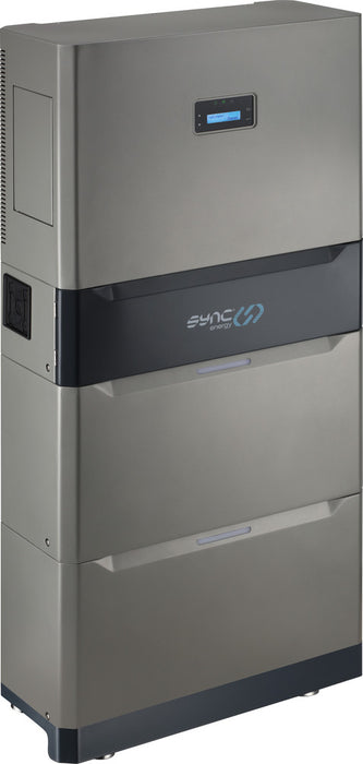 Sync Energy SEF1A36G2 Flow All-In-One 3.6kW Hybrid Inverter with 2 Batteries - westbasedirect.com