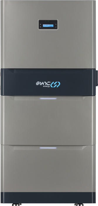 Sync Energy SEF1A36G2 Flow All-In-One 3.6kW Hybrid Inverter with 2 Batteries - westbasedirect.com