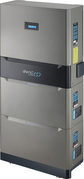 Sync Energy SEF1A36G2 Flow All-In-One 3.6kW Hybrid Inverter with 2 Batteries - westbasedirect.com