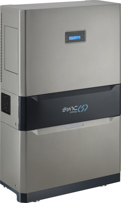 Sync Energy SEF1A60G1 Flow All-In-One 6kW Hybrid Inverter with 1 Battery - westbasedirect.com