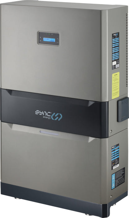 Sync Energy SEF1A60G1 Flow All-In-One 6kW Hybrid Inverter with 1 Battery - westbasedirect.com