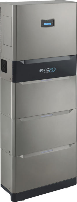 Sync Energy SEF1A60G3 Flow All-In-One 6kW Hybrid Inverter with 3 Batteries - westbasedirect.com