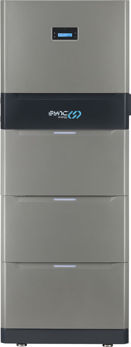 Sync Energy SEF1A60G3 Flow All-In-One 6kW Hybrid Inverter with 3 Batteries - westbasedirect.com