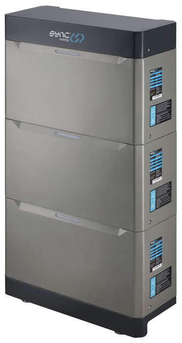 Sync Energy SEFB512G3 Flow 3 Batteries 15.4kW - westbasedirect.com