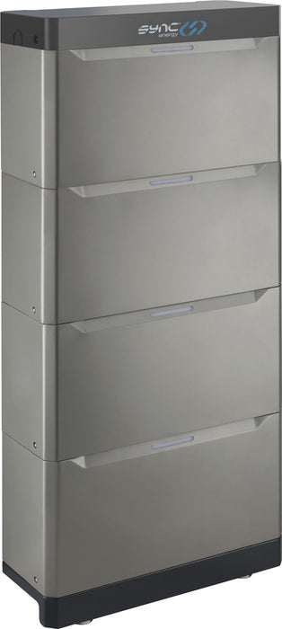 Sync Energy SEFB512G4 Flow 4 Batteries 20.5kW - westbasedirect.com