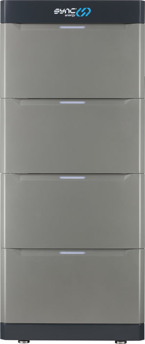 Sync Energy SEFB512G4 Flow 4 Batteries 20.5kW - westbasedirect.com