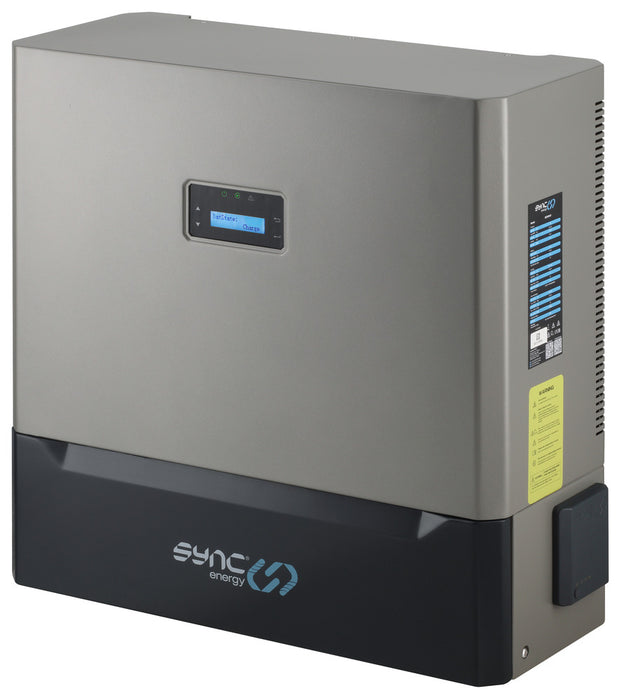 Sync Energy SEFHI36G Flow 3.6kW Single Phase Hybrid Inverter - westbasedirect.com