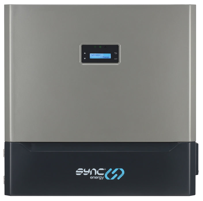 Sync Energy SEFHI60G Flow 6kW Single Phase Hybrid Inverter - westbasedirect.com
