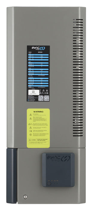 Sync Energy SEFHI60G Flow 6kW Single Phase Hybrid Inverter - westbasedirect.com