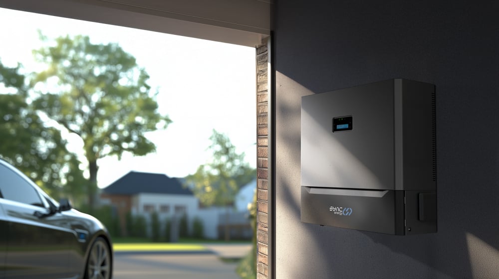 Sync Energy SEFHI60G Flow 6kW Single Phase Hybrid Inverter - westbasedirect.com