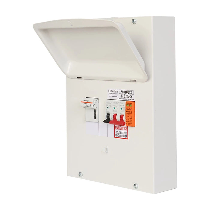 FuseBox SF0100T2 100A Fused Switch with T2 SPD