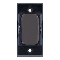 Selectric SGRID360-112 GRID360 Blanking Plate Module - Black Nickel, Black Insert