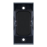 Selectric SGRID360-157 GRID360 Blanking Plate Module - Matt Black, Black Insert