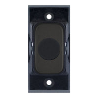 Selectric SGRID360-470 GRID360 20A Cable Outlet Module - Dark Bronze, Black Insert