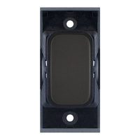 Selectric SGRID360-471 GRID360 Blanking Plate Module - Dark Bronze, Black Insert