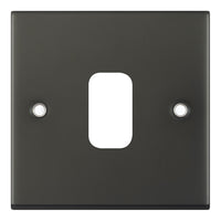 Selectric SGRID360-475 GRID360 5M 1 Aperture Modular Front Plate - Dark Bronze