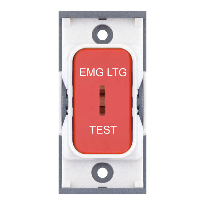 Two Way Key Lab Selectric SGRID360-539 GRID360 | 20A SP 2 Way Key Switch Module Marked ...