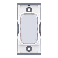 Selectric SGRID360-72 GRID360 10A Intermediate Switch Module - Polished Chrome, White Insert