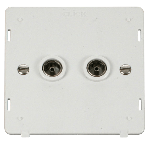 Click SCP150MB Definity 13A Fuse Connection Unit with Flex Outlet Cover ...