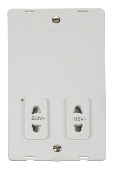 Click SCP150SS Definity 13A Fuse Connection Unit with Flex Outlet Cover ...