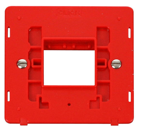 Click Definity SIN402RD 1G MiniGrid Unfurnished Plate Twin Aperture In ...