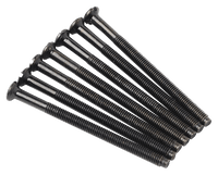 Click SP650BN Standard 3.5mm Dia 50mm Long Screws (Bag 100) - Black Nickel