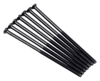 Click SP675BN Standard 3.5mm Dia. 75mm Long Screws (Bag 100) - Black Nickel